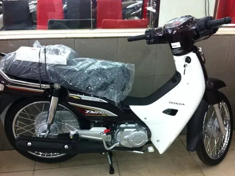 Xuất hiện Honda Super Dream mới tại Việt Nam?