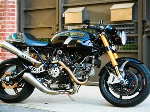 Ducati Sport 1000 "hồi xuân"
