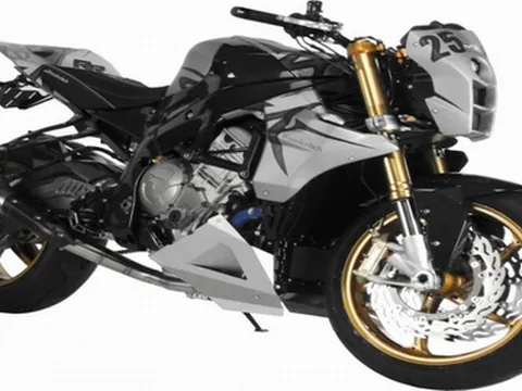 BMW S1000RR Piranha – Khó có thể tưởng tượng