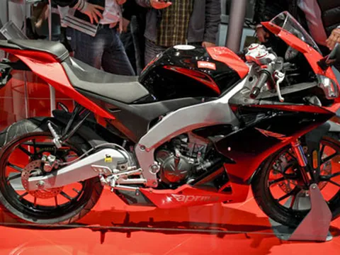 Aprilia RS4 125 mới được bán vào năm 2011