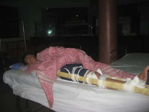 Trốn CSCĐ, gặp tai nạn giao thông