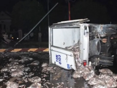 Nổ lốp xe: Hãy dè chừng!