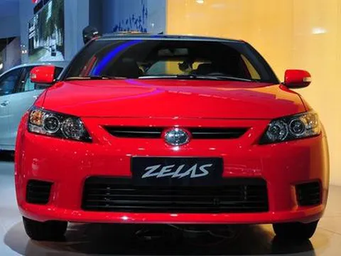 Toyota Zelas – Giá không quá 25.000 USD