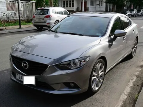 Cơ hội lớn sở hữu Mazda6 tại Việt Nam