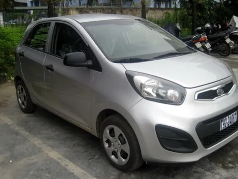 Morning và Matiz biến thành xe Van?