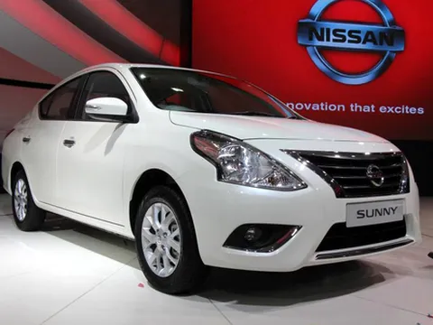 Nissan Sunny đã có bản nâng cấp