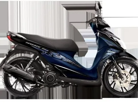  Mua tay ga Suzuki, nhận ngay 1,5 triệu đồng