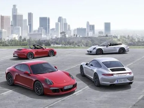 Đến lượt 911 có phiên bản GTS
