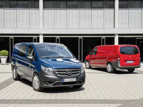 Mercedes giới thiệu Vito thế hệ mới