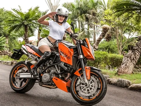 KTM Duke 990 tại Việt Nam