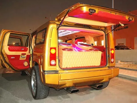 Chỉ có thể là Hummer “độ”
