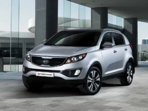 Kia Sportage - “Ông hoàng” của xe đa dụng