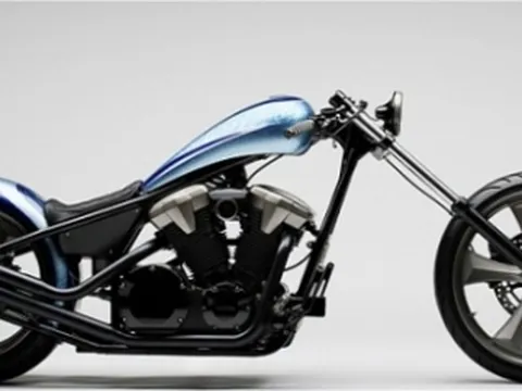 “Siêu chopper” ấn tượng