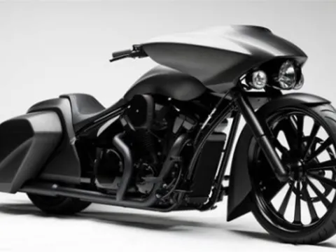 Custom Stateline Slammer:Tinh hoa dòng xế nổ