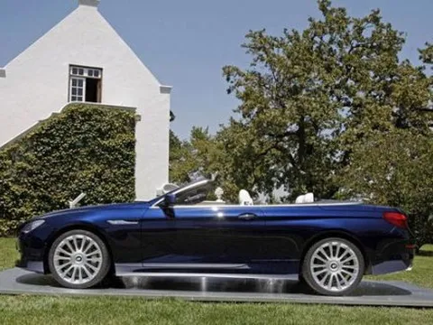 Giá bán chính thức BMW 6-Series Convertible