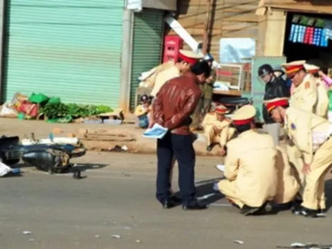 Tai nạn thương tâm do tài xế chạy ẩu