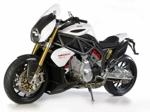 Midalu 2500 V6: Xe có động cơ siêu khủng