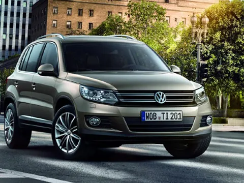 Volkswagen gây bất ngờ với Tiguan 2012