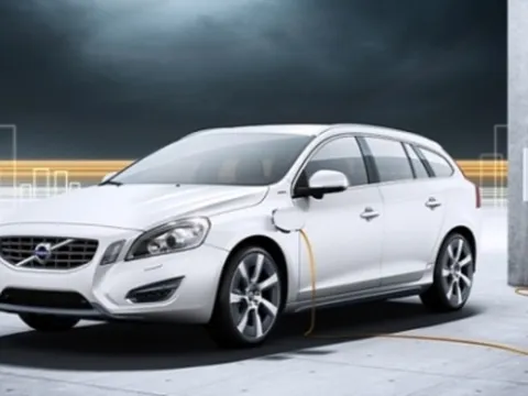 Cận cảnh Volvo V60: Xe plug-in hybrid máy dầu 