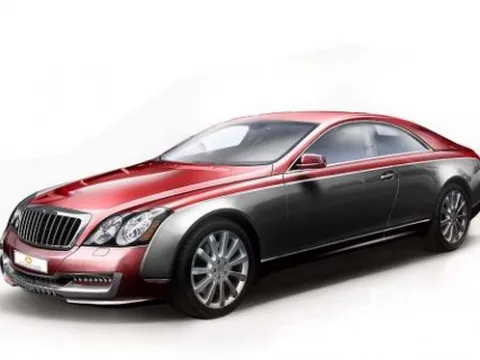 Siêu xe cực đắt: Maybach 57S Cruiserio Coupe 