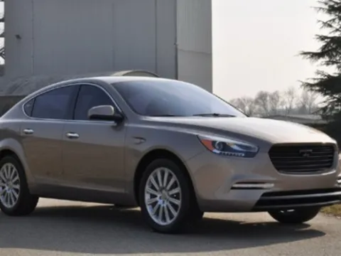 Cận cảnh chiếc De Tomaso SLS concept