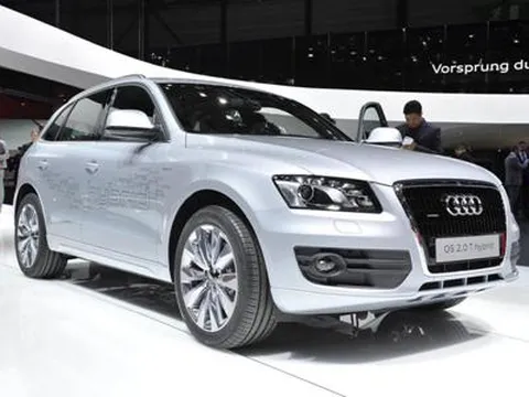 Audi Q5 Hybrid  chính thức trình làng