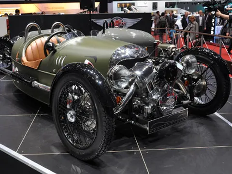  Siêu phẩm Morgan 3 bánh xuất hiện
