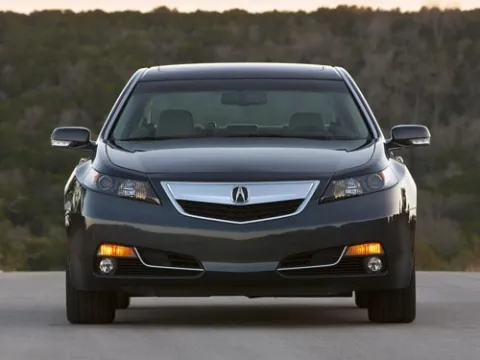 Giá bán chính thức của Acura TL 2012 