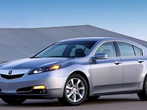 Giá bán chính thức của Acura TL 2012