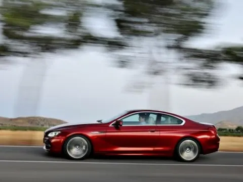 Cận cảnh 2012 BMW 6-Series Coupe