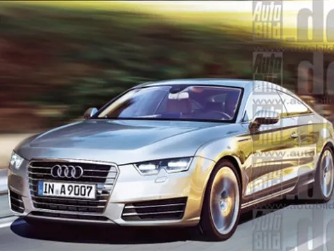 Audi A9: Đối thủ mới của Mercedes SL-Class?