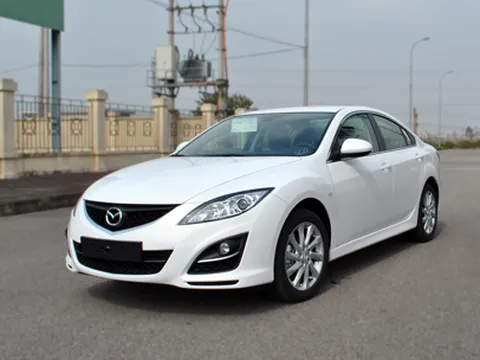 Cận cảnh Mazda6 2011 có giá hơn 1,5 tỉ đồng