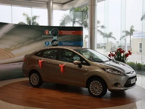 Lái thử Ford Fiesta miễn phí