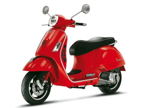 Vespa GTS Super 125ie sắp có mặt tại Việt Nam