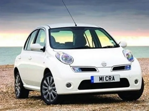 Nissan chế tạo dòng xe mới trên khung gầm Micra