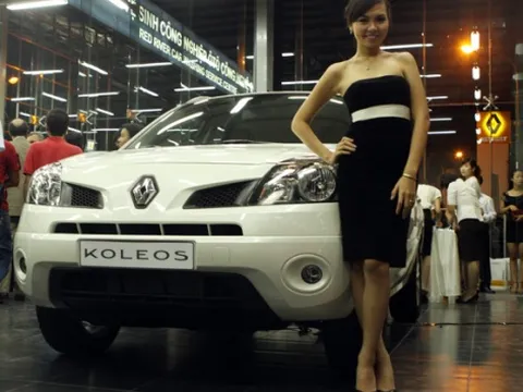 Renault Koleos bắt đầu chinh phục người Việt