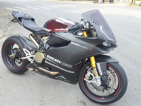Ducati 1199 độ Full Carbon tại Việt Nam