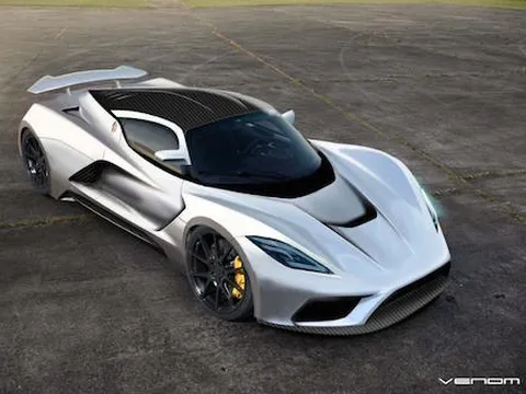 Hennessey Venom F5: Xe siêu tốc mới