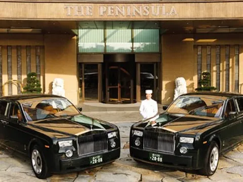 Rolls-Royce Phantom dành riêng cho Peninsuna