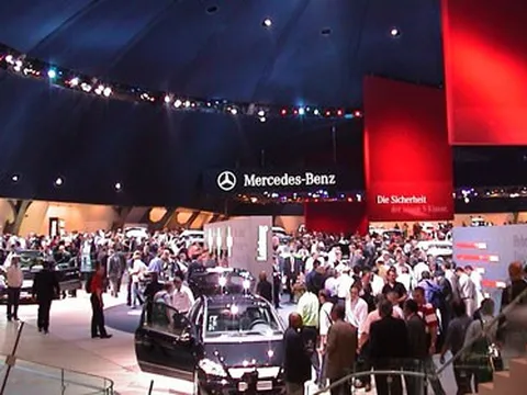 Những mẫu xe đang trưng bày tại Frankfurt Vol1