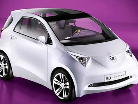 iQ Concept - Chiếc xe 3+1 nhỏ nhất của Toyota