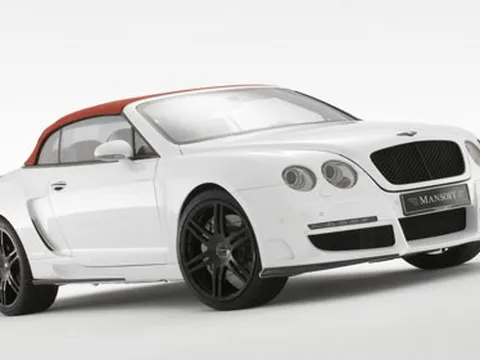 Le ManSory - Tiếp thêm vẻ đẹp cho Bentley Continental GTC
