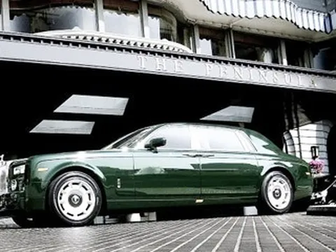 Chủ nhân xe Rolls-Royce 1,5 triệu USD là một quý bà