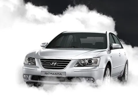 Những hình ảnh đầu tiên của Hyundai Sonata 2009