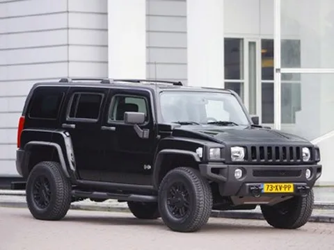 Hummer tung ra phiên bản đặc biệt H3 Black