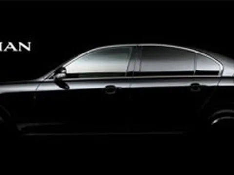 SsangYong thử sức với xe Chairman thế hệ mới
