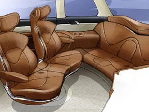 Sáng kiến mới của Nissan: Ghế xoay trên ô tô