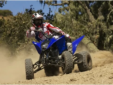   Ấn tượng với 2011 Yamaha Raptor 125
