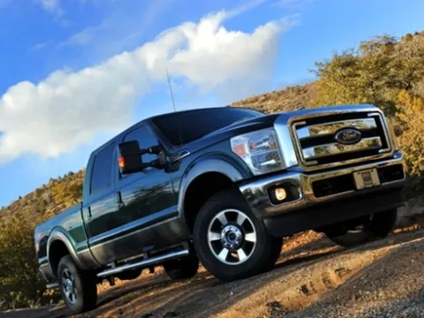 Ford Super Duty 2010: Tải nhưng vẫn quyến rũ!