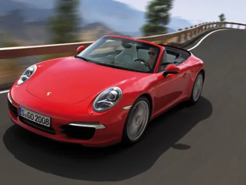 Porsche 911 mui trần chính thức ra mắt